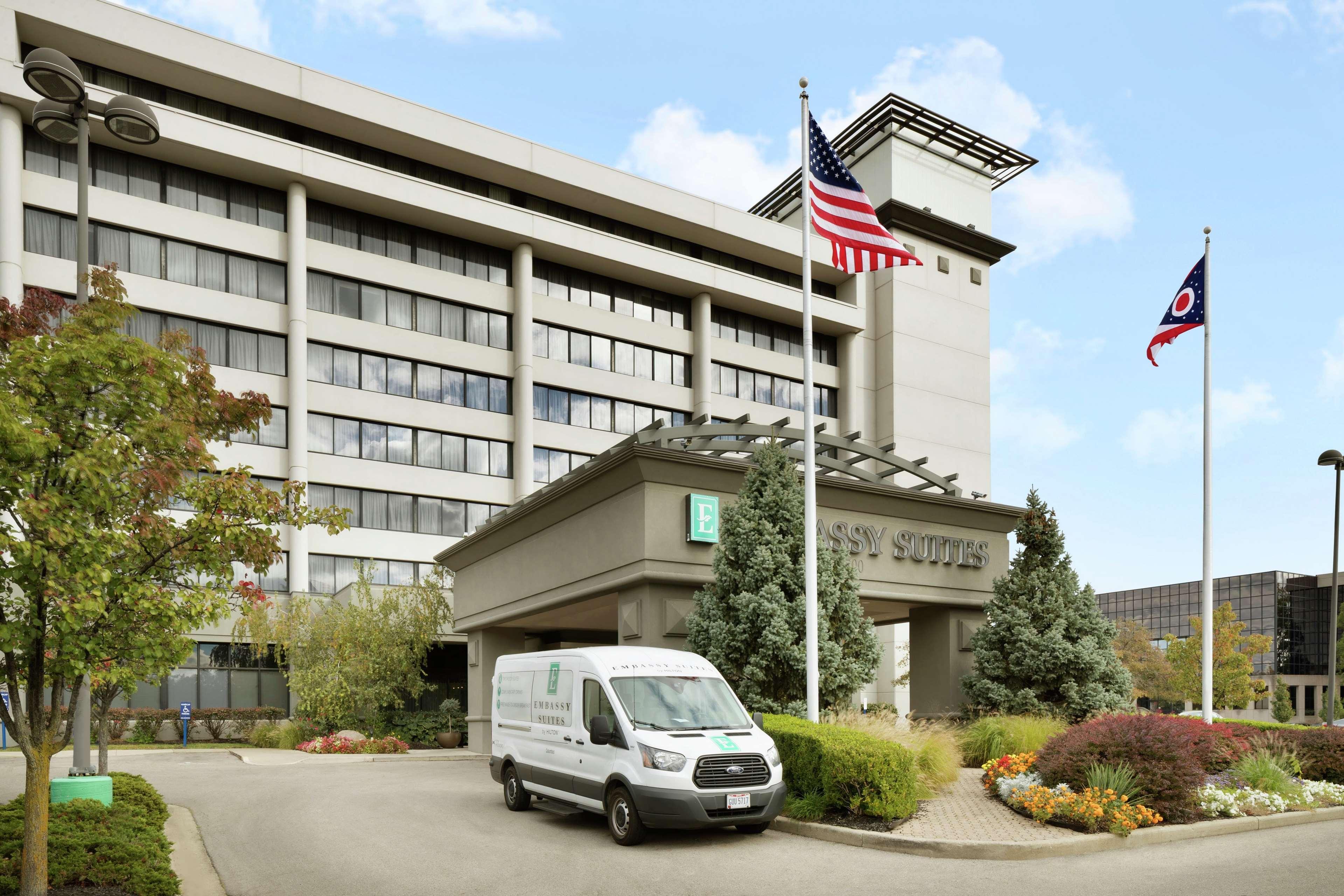 Embassy Suites By Hilton Колумбус Экстерьер фото