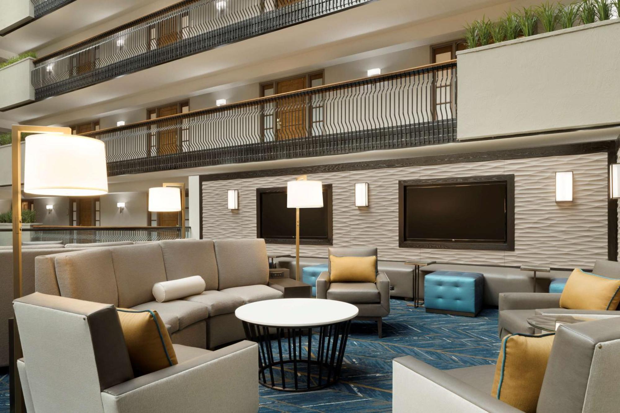 Embassy Suites By Hilton Колумбус Экстерьер фото