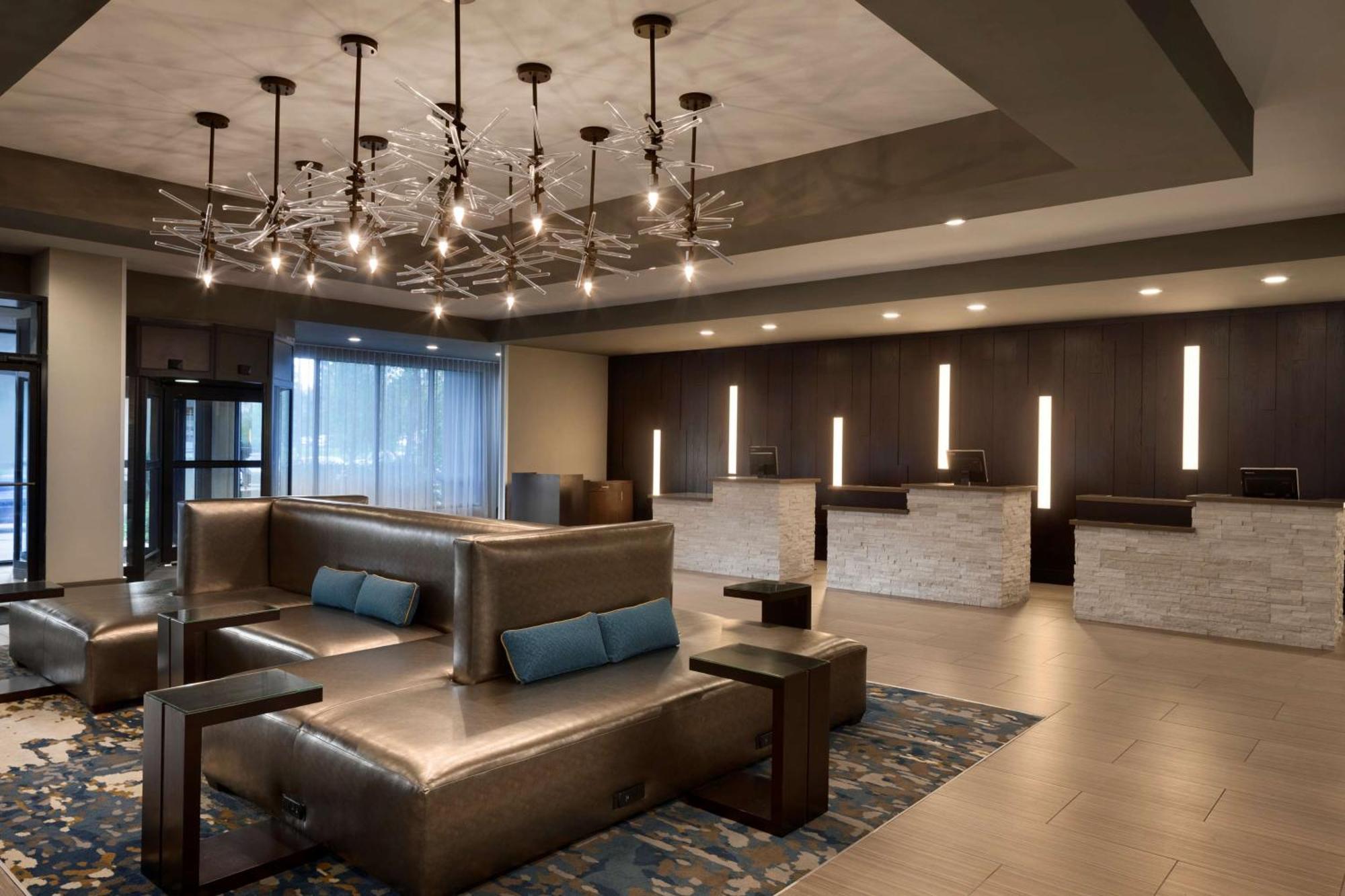 Embassy Suites By Hilton Колумбус Экстерьер фото