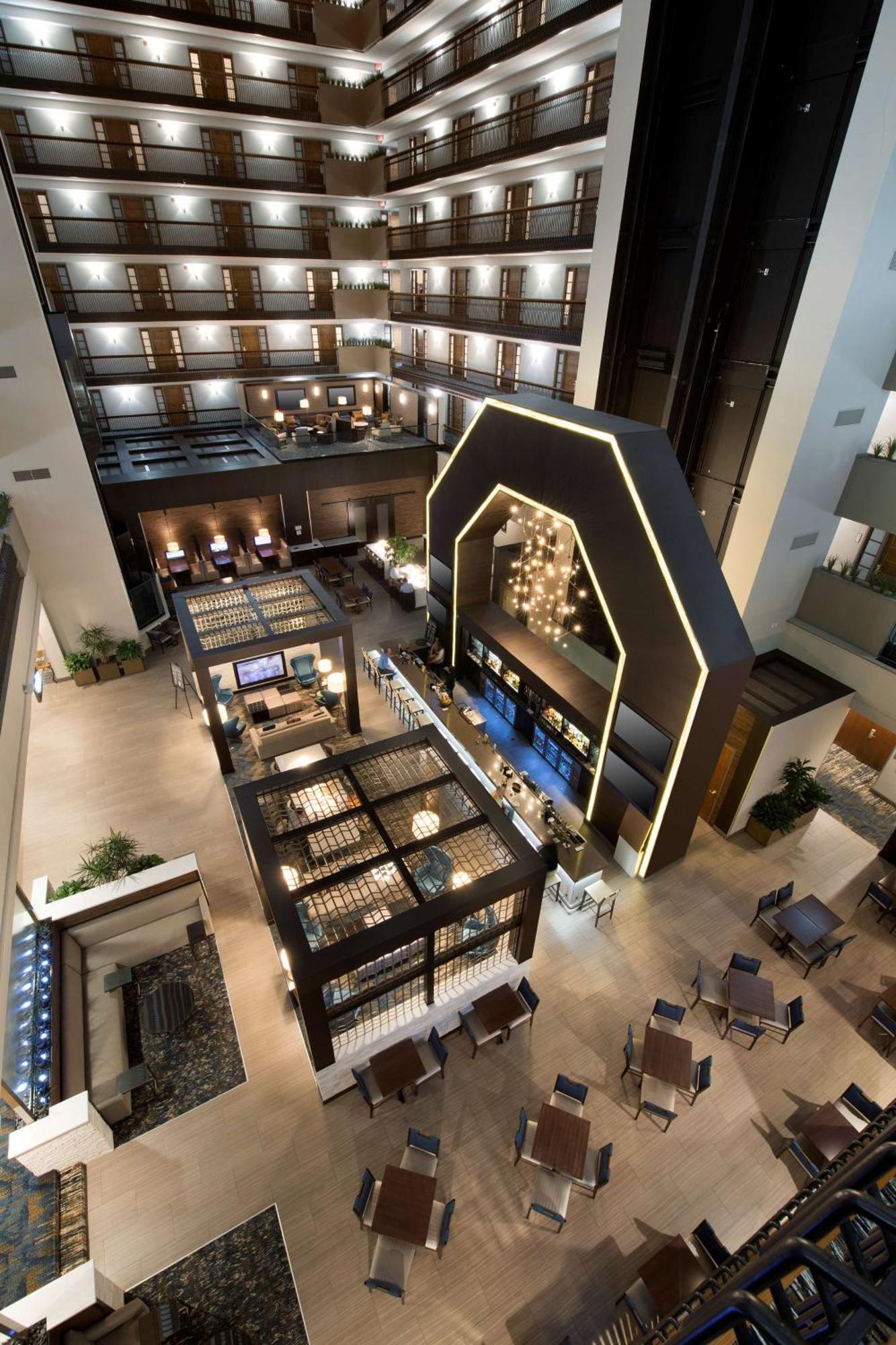 Embassy Suites By Hilton Колумбус Экстерьер фото