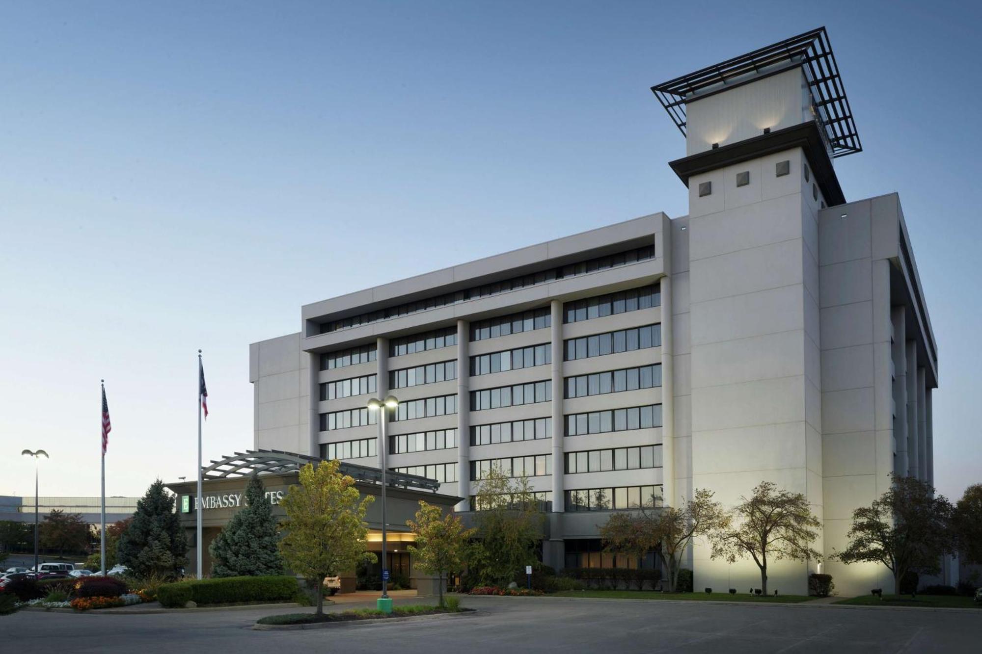 Embassy Suites By Hilton Колумбус Экстерьер фото