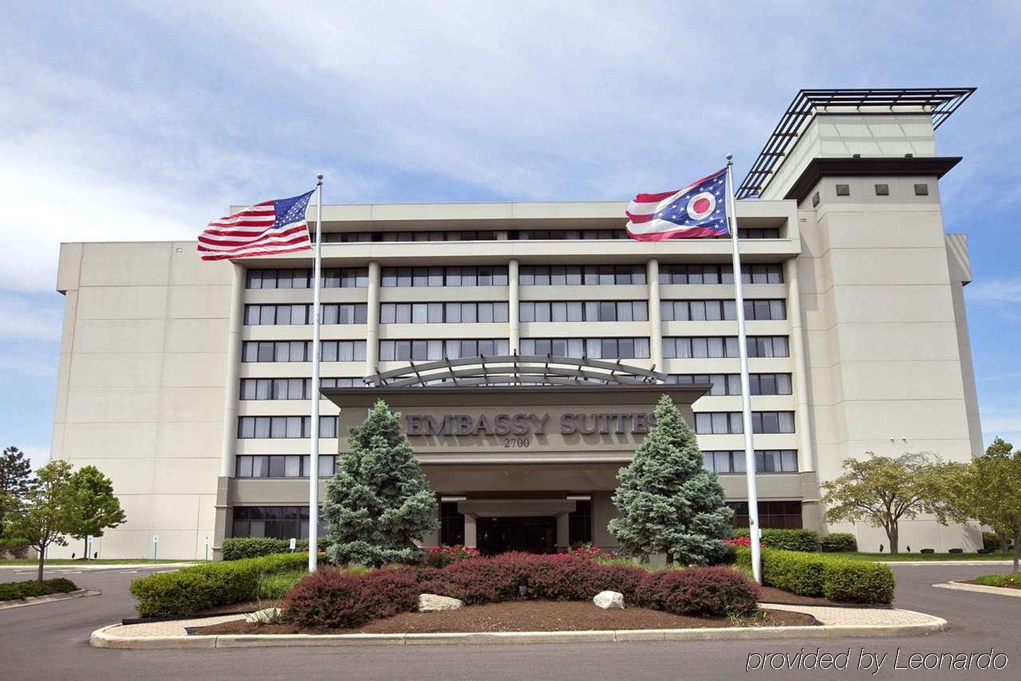 Embassy Suites By Hilton Колумбус Экстерьер фото