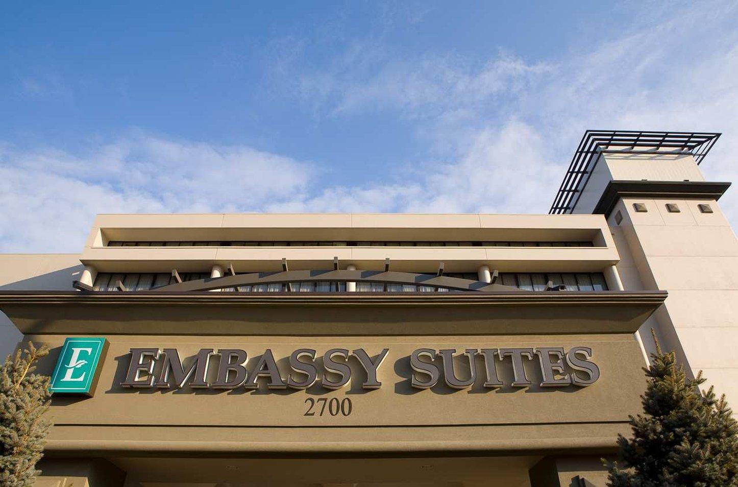 Embassy Suites By Hilton Колумбус Экстерьер фото